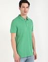 Tommy Hilfiger Solid Slim-Fit Cotton Polo Shirt