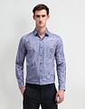 Arrow All-over Print Cotton Shirt