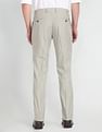 Arrow Mid Rise Heathered Formal Trousers