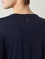 Arrow Newyork Brand Printed Night Is Young T-Shirt