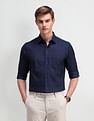 Arrow Liberty Classic Fit Textured Shirt
