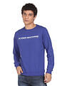 Flying Machine Crew Neck Brand Print Sweatshirt