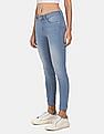 Flying Machine Women Twiggy Super Skinny Fit Stone Wash Jeans