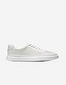 Cole Haan Men White GrandPrø Rally Laser Cut Sneaker
