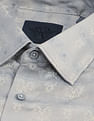 Arrow Tailored Fit Jaquard Shirt