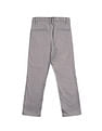 U.S. Polo Assn. Kids Boys Slim Fit Solid Trousers
