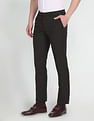 Arrow Hudson Tailored Fit Dobby Trousers