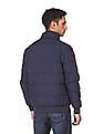 U.S. Polo Assn. High Neck Solid Quilted Jacket