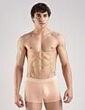 Calvin Klein Underwear Multi-Coloured Solid Low Rise Trunk - Pack Of 3