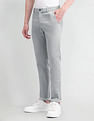 Arrow Sport Slim Fit Satin Trousers