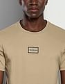 Calvin Klein Pure Cotton Embroidered Logo T-Shirt
