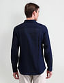 U.S. Polo Assn. Denim Co. Solid Slim Fit Shirt