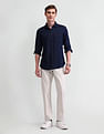 U.S. Polo Assn. Denim Co. Solid Slim Fit Shirt