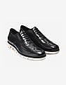 Cole Haan Black ZERØGRAND Wingtip Oxford Shoes