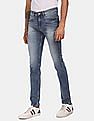 U.S. Polo Assn. Denim Co. Slim Tapered Fit Blue Jeans