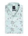 Arrow Newyork Slim Fit Smart Printed Shirt