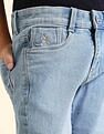 U.S. Polo Assn. Kids Boys Relaxed Fit Blue Jeans