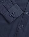 U.S. Polo Assn. Solid Tailored Fit Satin Shirt