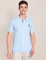 U.S. Polo Assn. Solid Mascot Polo Shirt