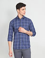 Arrow Sports Tartan Check Cotton Shirt