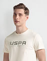 U.S. Polo Assn. Denim Co. Brand Print Cotton T-Shirt