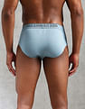 U.S. Polo Assn. Solid Low Rise OEB15 Briefs - Pack Of 3