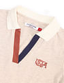 U.S. Polo Assn. Women Heathered Cotton Polo Shirt