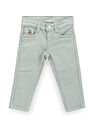 U.S. Polo Assn. Kids Boys Slim Fit Green Jeans
