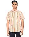 U.S. Polo Assn. Short Sleeve Striped Casual Shirt
