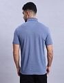 Tommy Hilfiger Solid Regular-Fit Cotton Polo Shirts
