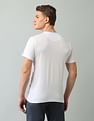 Arrow Sport Regular Fit Textured T-Shirt