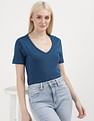 Tommy Hilfiger V-Neck Fave Core Plus T-Shirt