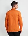 Arrow Solid Long Sleeve Dobby Shirt