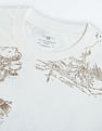 Flying Machine Cotton Oversized T-Shirt