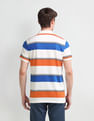 Arrow Sport Horizontal Striped Regular Polo Shirt