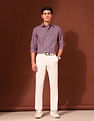 U.S. Polo Assn. Floral Printed Tailored Fit Shirt