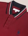 U.S. Polo Assn. Solid Slim Fit Polo Shirt