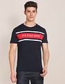 U.S. Polo Assn. Brand Embroidered Cotton T-Shirt