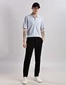 Calvin Klein Jeans Solid Regular Fit Viscose Polo Shirt