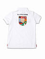 U.S. Polo Assn. Kids Boys Brand Appliqued Regular Fit Polo Shirt