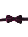 Arrow Men Pre Tied Velvet Bow