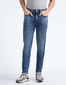 Flying Machine Slim Tapered Fit Stone Wash Jeans