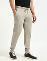 Calvin Klein Jeans Regular-Fit Solid Mid Rise Trouser