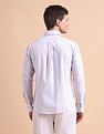 U.S. Polo Assn. Tailored Fit Vertical Striped Shirt