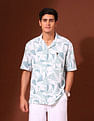 U.S. Polo Assn. Abstract Printed Tailored Fit Shirt