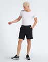 Tommy Hilfiger Mid Rise Comfort Stretch Shorts