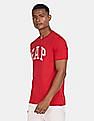GAP Men Red HD Logo T-Shirt