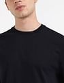 Tommy Hilfiger Solid Regular-Fit Cotton T-Shirt