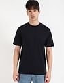 Tommy Hilfiger Solid Regular-Fit Cotton T-Shirt