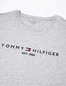 Tommy Hilfiger Embroidered Logo Regular-Fit Cotton T-Shirt